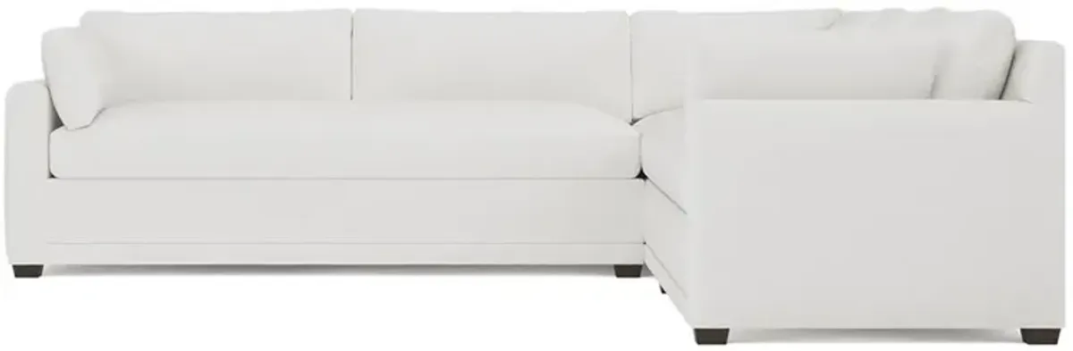 Weybridge Snow Performance Corner Sectional - Left End - 123"