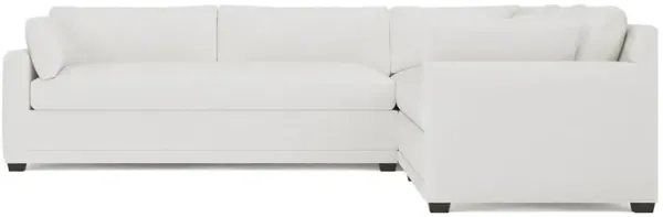 Weybridge Snow Performance Corner Sectional - Left End - 123"