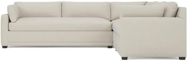 Weybridge Biscuit Performance Corner Sectional - Left End - 123"