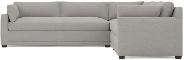 Weybridge Pebble Performance Corner Sectional - Left End - 123"
