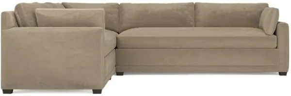 Weybridge Wheat Corner Sectional - Right End - 123"