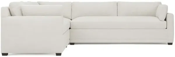Weybridge Pearl Corner Sectional - Right End - 123"
