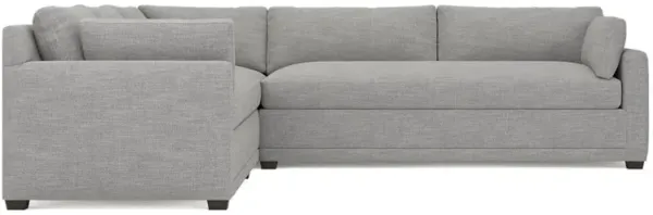 Weybridge Nickel Performance Corner Sectional - Right End - 123"