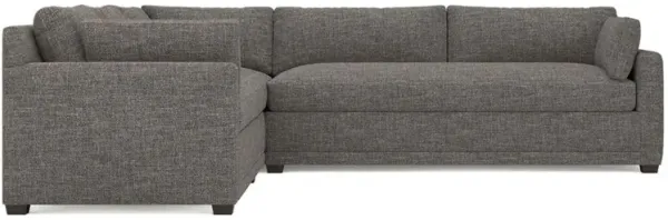 Weybridge Truffle Performance Corner Sectional - Right End - 123"