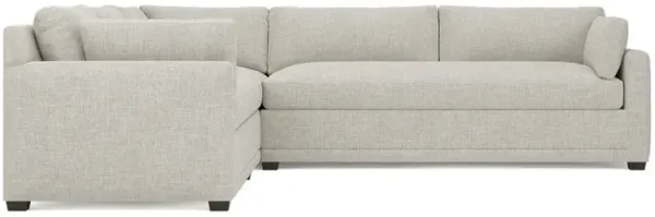 Weybridge Fog Corner Sectional - Right End - 123"