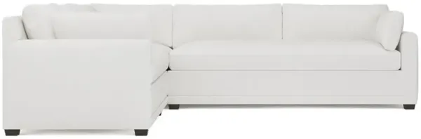 Weybridge Snow Performance Corner Sectional - Right End - 123"