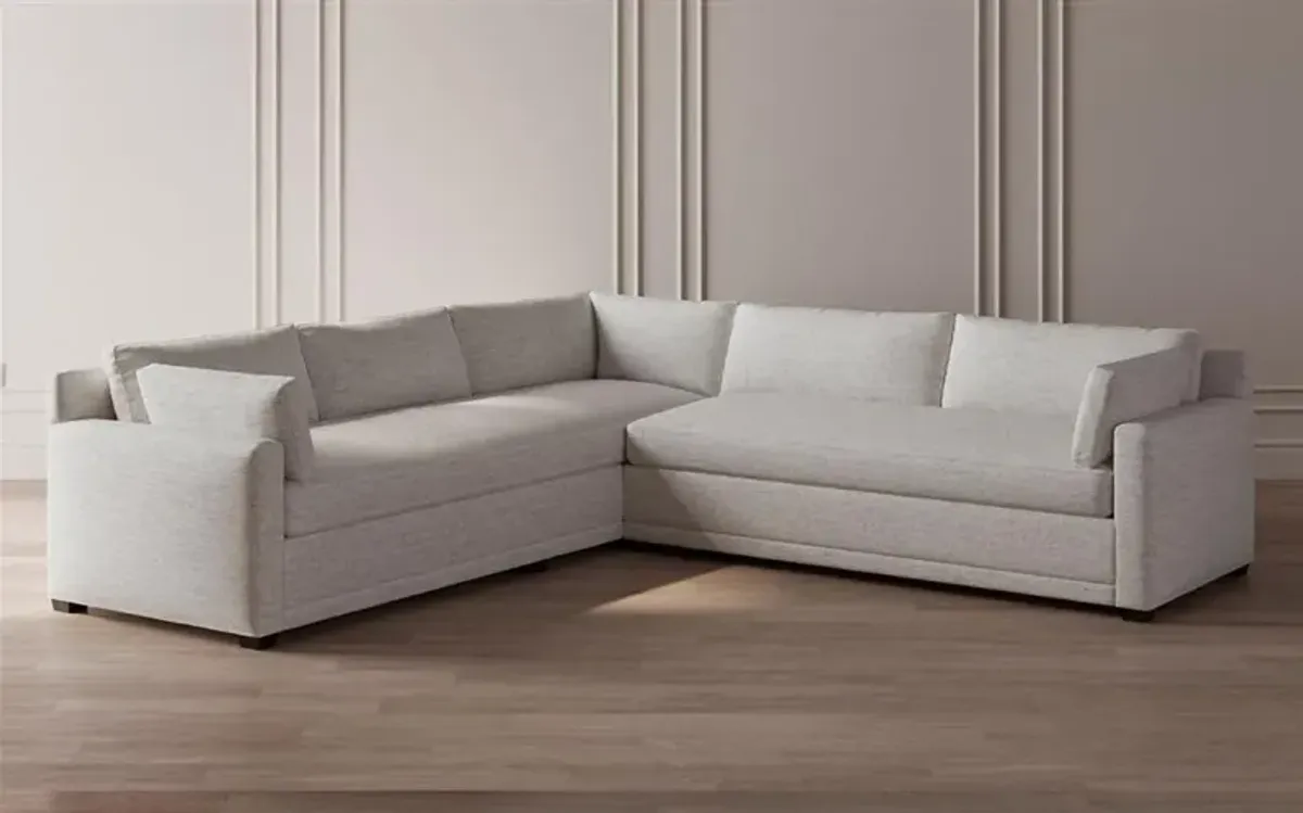 Weybridge Swan Performance Corner Sectional - Right End - 123"