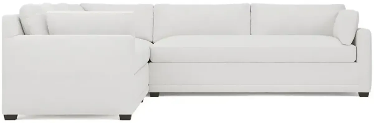 Weybridge Sugar Performance Corner Sectional - Right End - 123"
