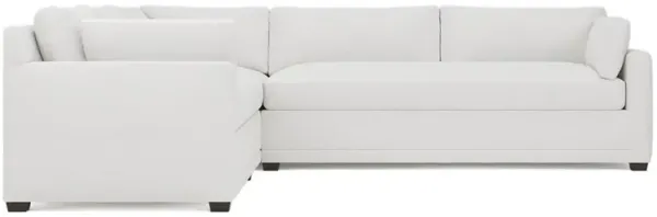 Weybridge Sugar Performance Corner Sectional - Right End - 123"