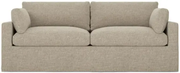 Weybridge Sand Slipcovered 2-Cushion Sofa - 88"