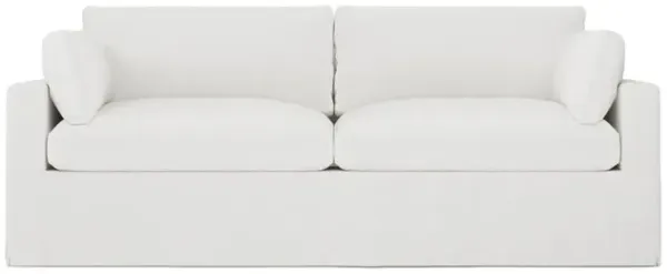 Weybridge Snow Performance Slipcovered 2-Cushion Sofa - 88"