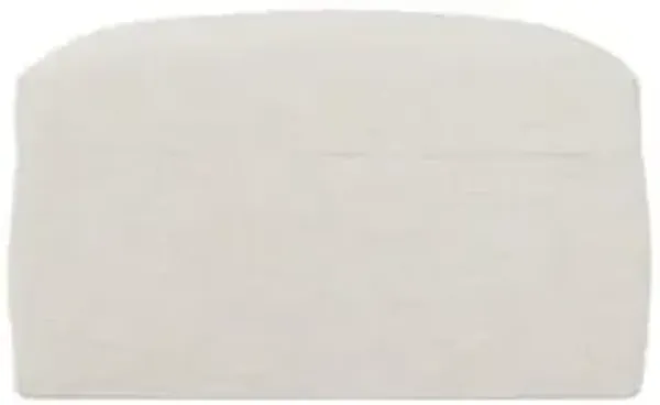 Weybridge Sea Salt Performance Slipcovered Ottoman