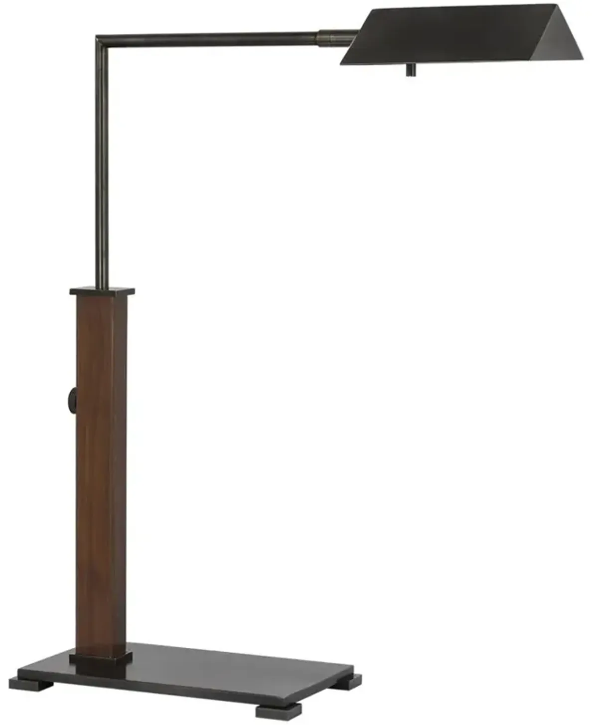 Visual Comfort Copse Medium Pharmacy Bronze Adjustable Desk Lamp