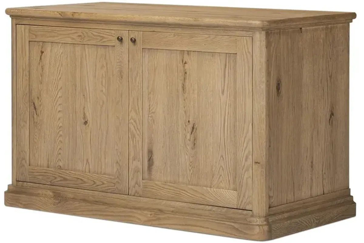 Dumont Worn Oak Cabinet