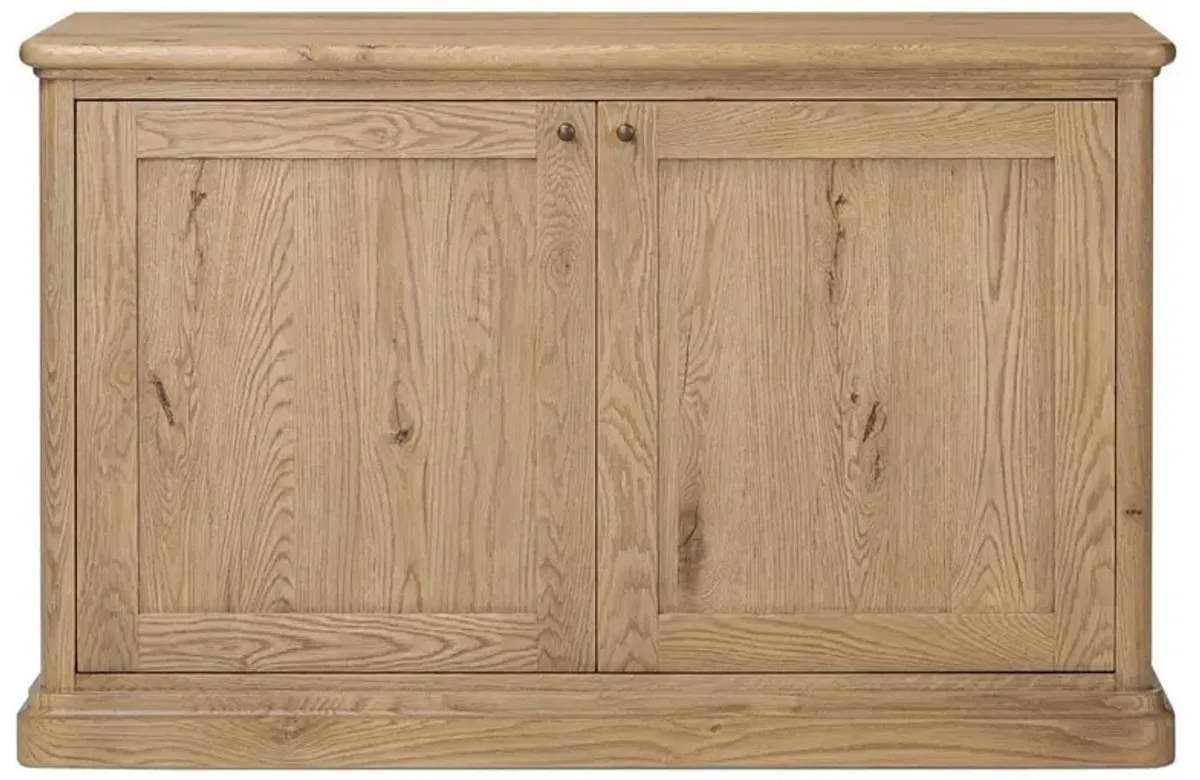 Dumont Worn Oak Cabinet