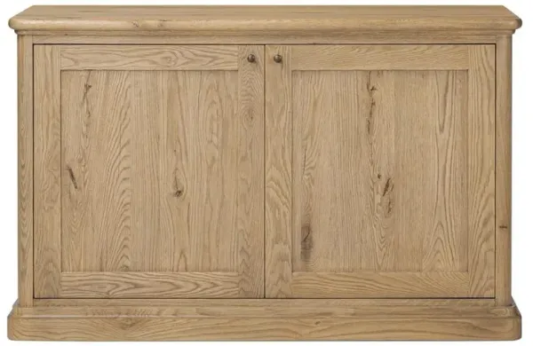 Dumont Worn Oak Cabinet