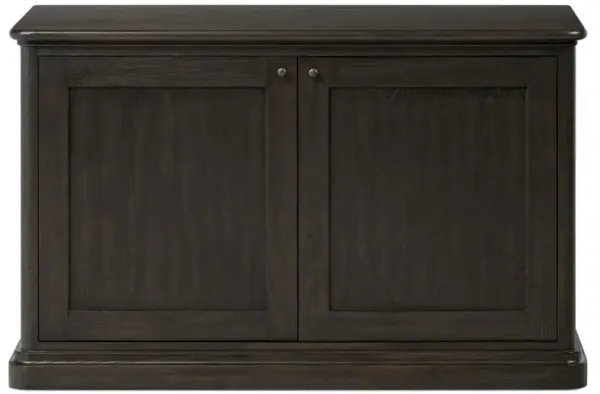 Dumont Smoked Black Oak Cabinet