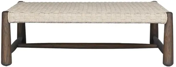 Savio Vintage White Outdoor Coffee Table