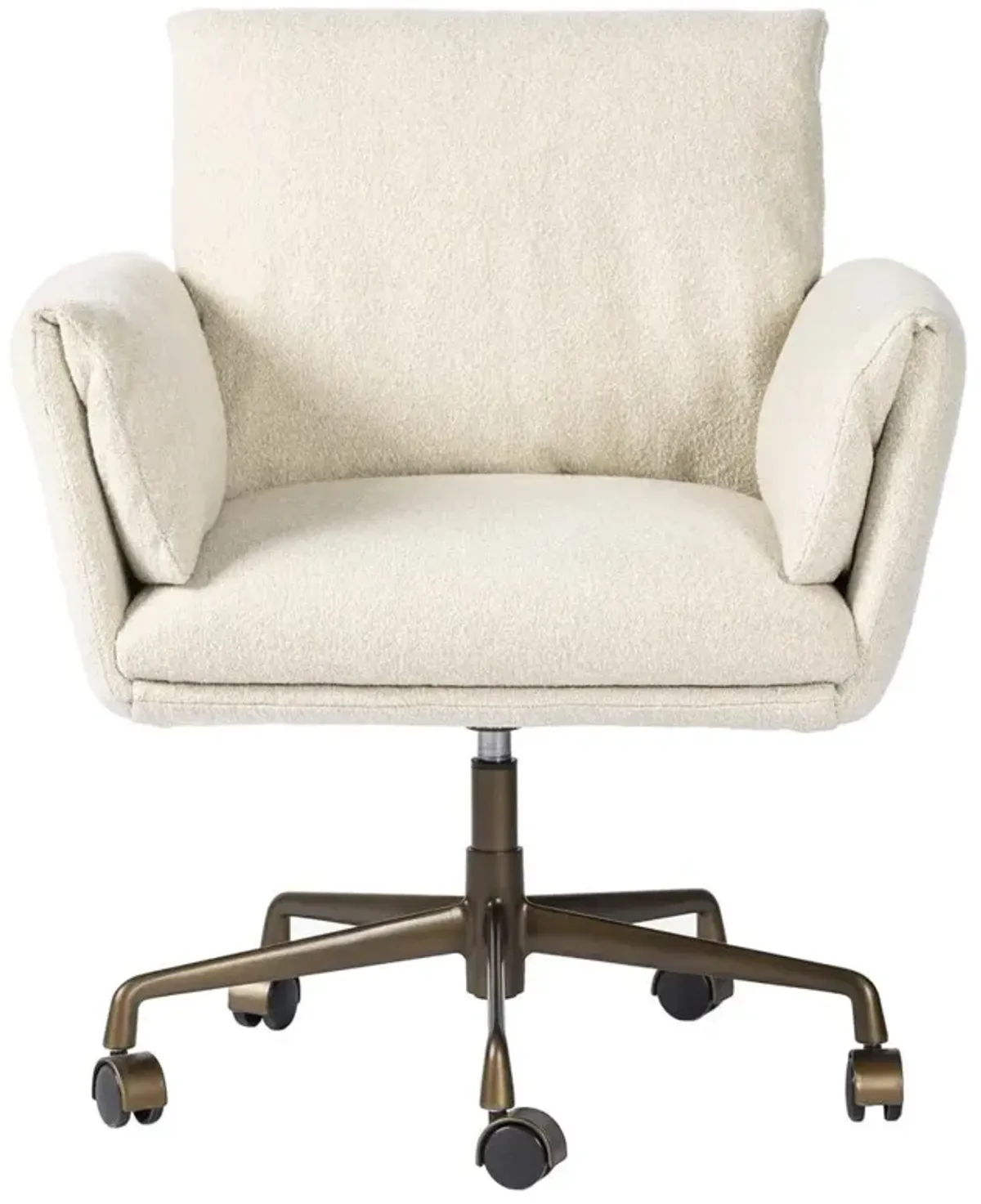 Salerno Crete Sand Desk Chair