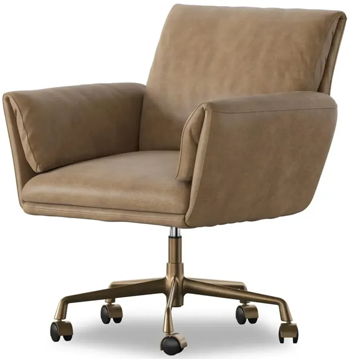Salerno Palermo Drift Leather Desk Chair