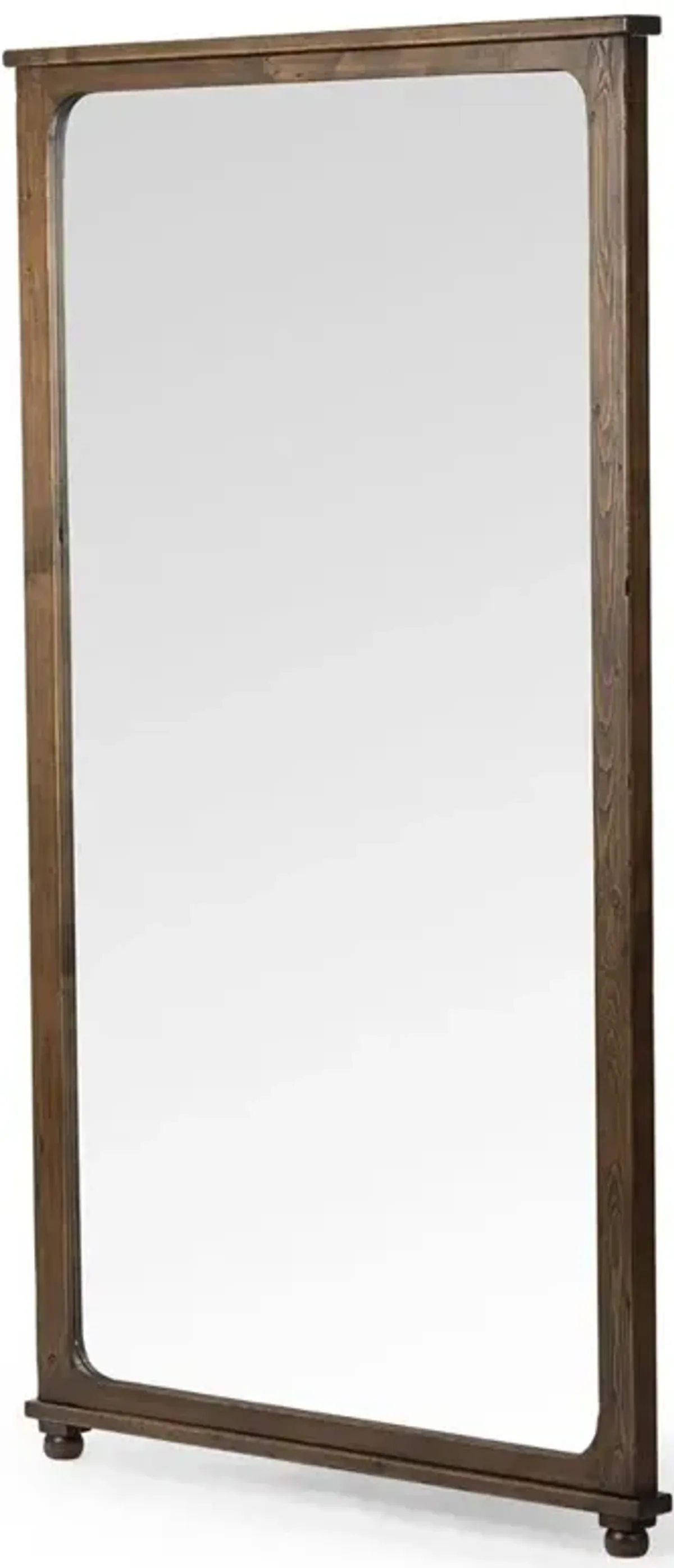 Orleans Aged Pine Floor Mirror