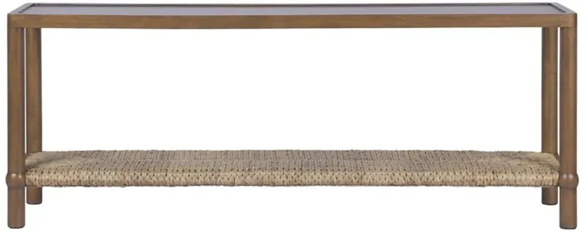 Gabriella Brown Mindi Console Table