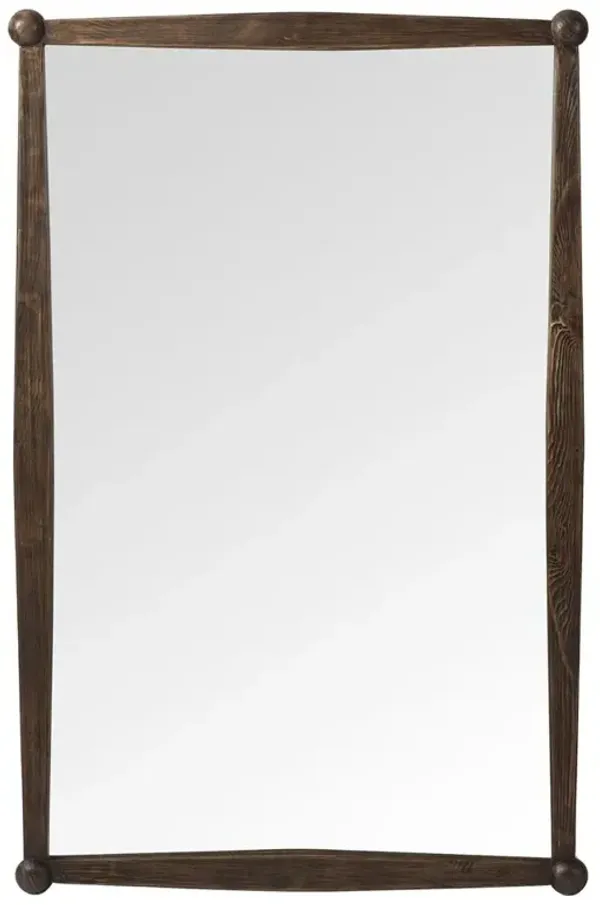 Declan Aged Pine Wall Mirror