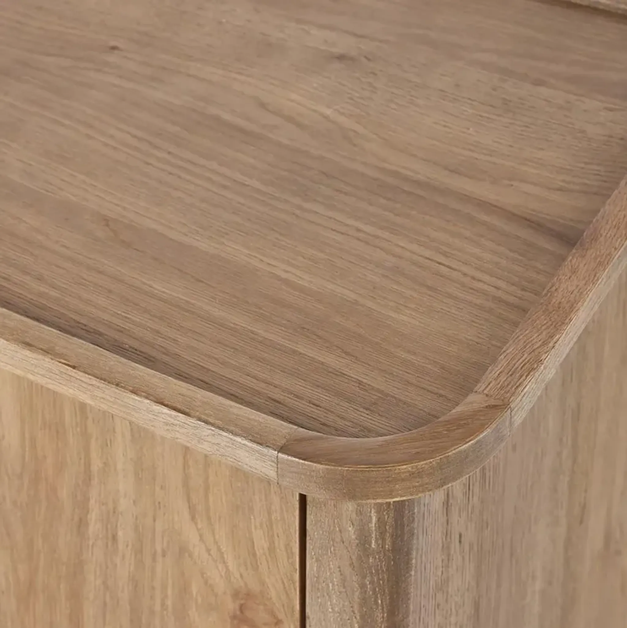 Franny Sandy Oak Sideboard Kathy Kuo Home | Furniture.com