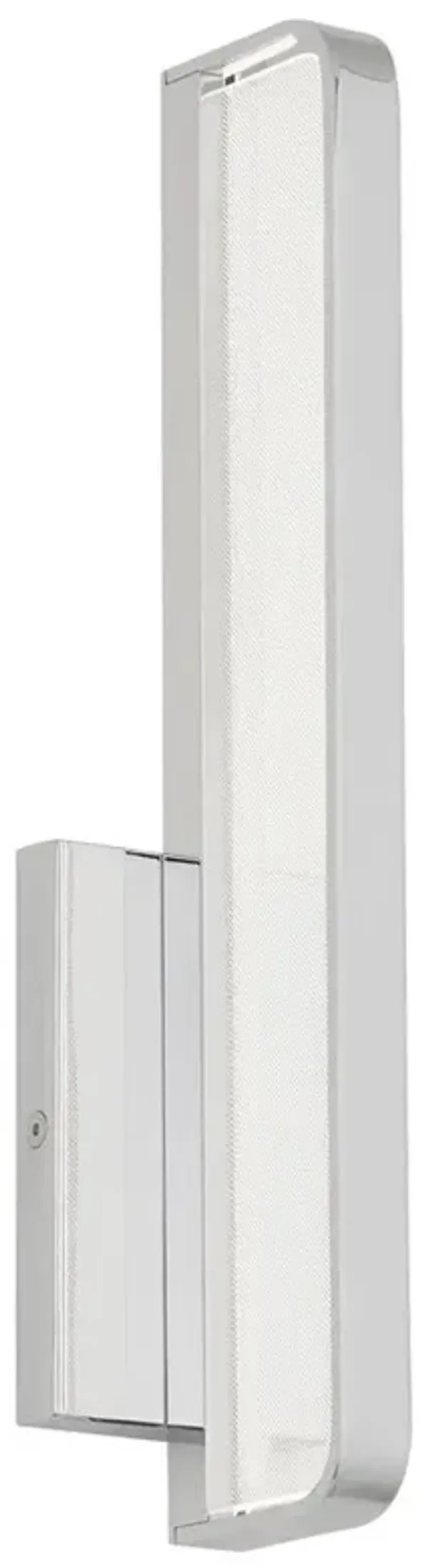 Visual Comfort Modern Banda Chrome Bath Sconce - 120V