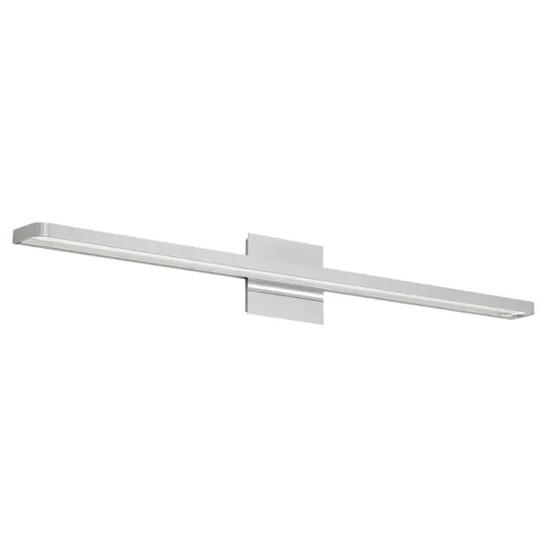 Visual Comfort Modern Banda Chrome Bath Sconce - 36"