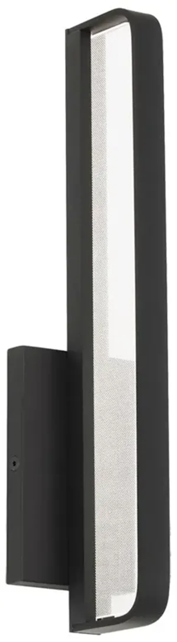 Visual Comfort Modern Banda Matte Black Bath Sconce - 120V