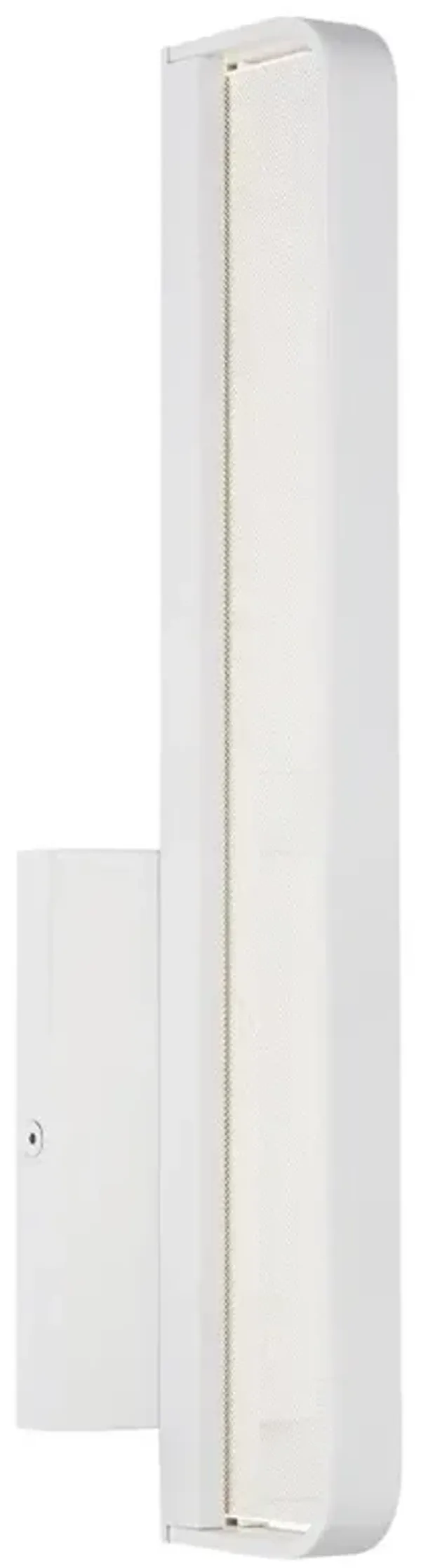 Visual Comfort Modern Banda Matte White Bath Sconce - 120V