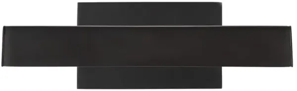 Visual Comfort Modern Dessau Dark Bronze Picture Light Sconce - 8"