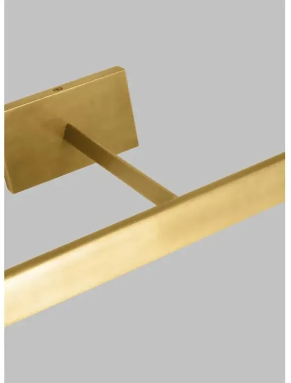 Visual Comfort Modern Dessau Natural Brass Picture Light Sconce - 36"