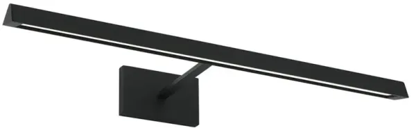Visual Comfort Modern Dessau Nightshade Black Picture Light Sconce - 24"