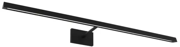 Visual Comfort Modern Dessau Nightshade Black Picture Light Sconce - 36"