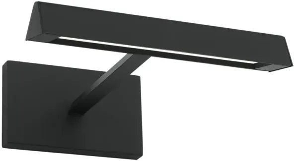 Visual Comfort Modern Dessau Nightshade Black Picture Light Sconce - 8"