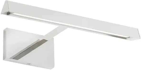 Visual Comfort Modern Dessau Polished Nickel Picture Light Sconce - 12"