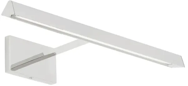 Visual Comfort Modern Dessau Polished Nickel Picture Light Sconce - 18"