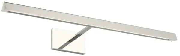 Visual Comfort Modern Dessau Polished Nickel Picture Light Sconce - 24"