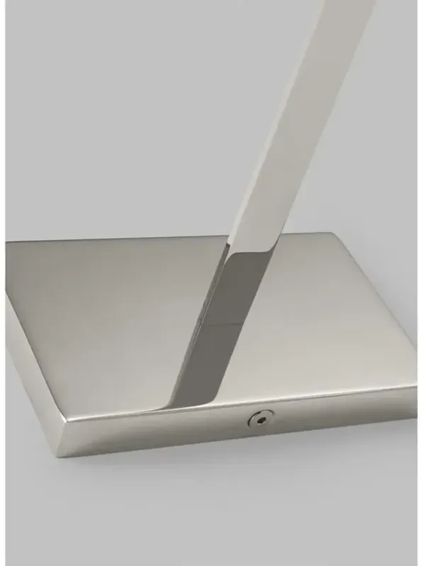 Visual Comfort Modern Dessau Polished Nickel Picture Light Sconce - 36"