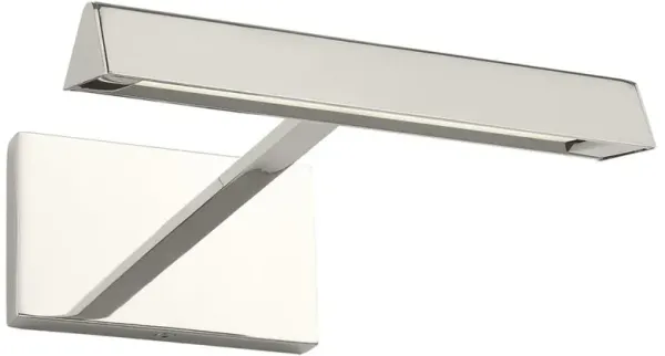 Visual Comfort Modern Dessau Polished Nickel Picture Light Sconce - 8"