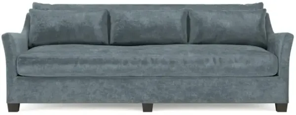 Pauline Slate Blue Sofa - 98"