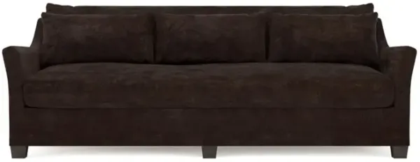 Pauline Dark Chocolate Sofa - 98"