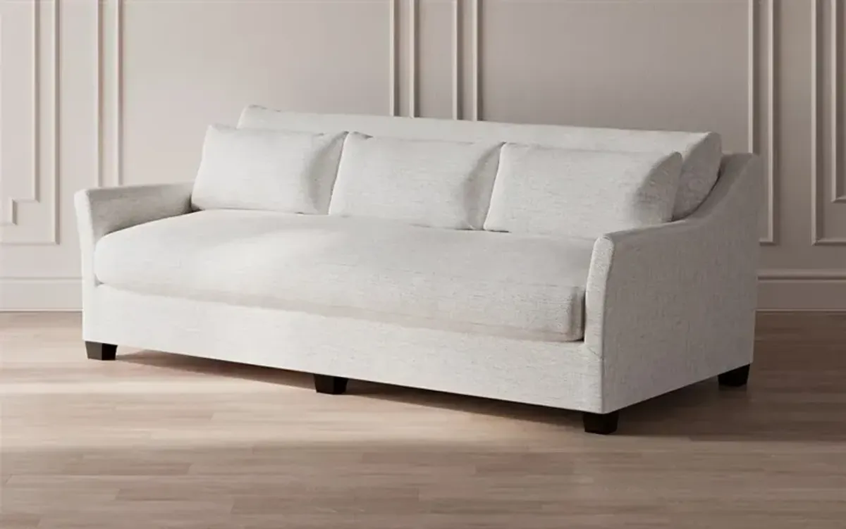 Pauline Pale Blue Sofa - 98"