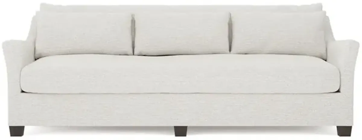 Pauline Ecru Performance Sofa - 98"
