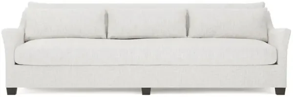Pauline Heathered Ivory Performance Sofa - 110"