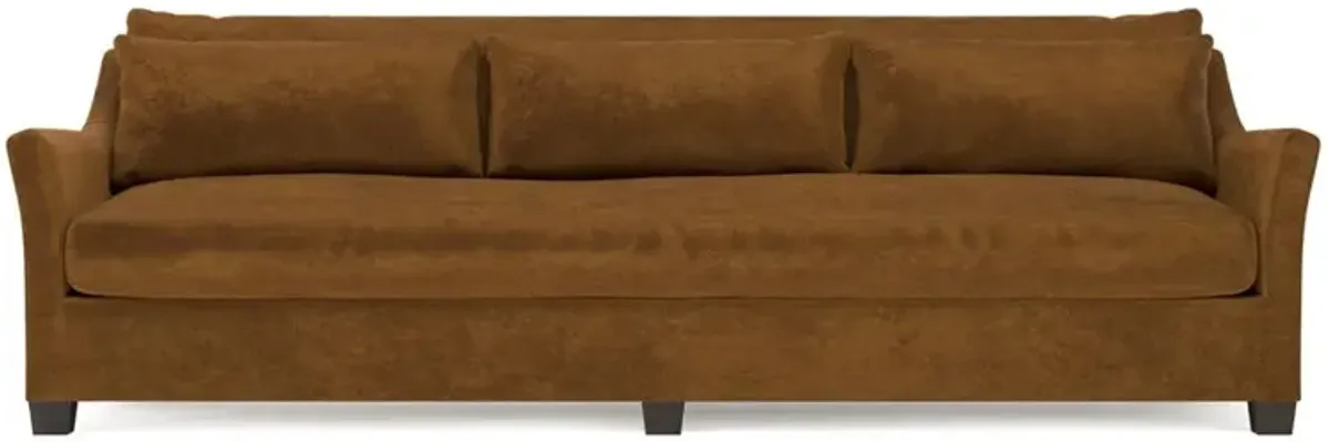 Pauline Amber Sofa - 110"