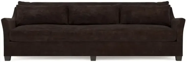 Pauline Dark Chocolate Sofa - 110"