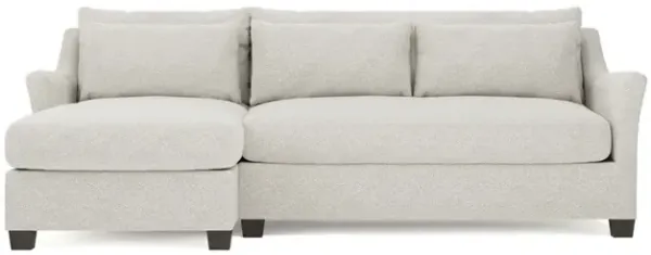 Pauline Chaise Porcelain Performance Sectional - Left Chaise - 101"